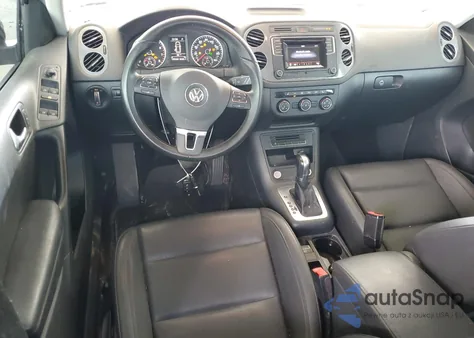 2016 Volkswagen Tiguan S z USA, uszkodzony, nr VIN WVGAV7AX2GW580915